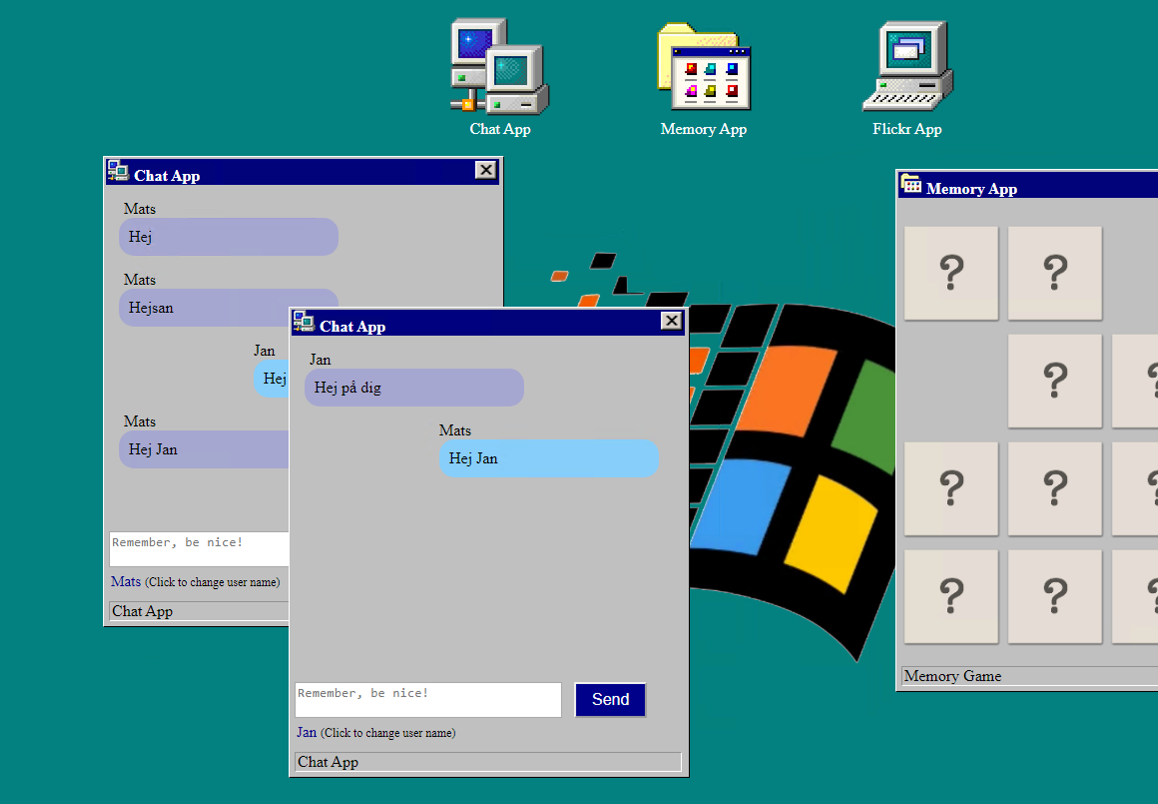 The Personal Web Desktop (PWD)