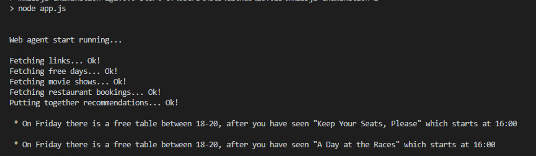 Web Scraper